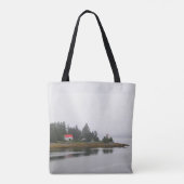 Tote Bag Phare de l'île Ivory (Dos)