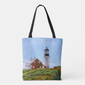 Tote Bag Phare de l'île Seguin (Dos)