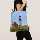 Tote Bag Phare de l'île Seguin (De près)