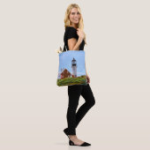 Tote Bag Phare de l'île Seguin (Sur le modèle)