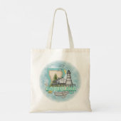 Tote Bag Phare de Louisiane (Dos)