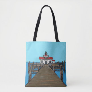 Tote Bag Phare de marais de Roanoke