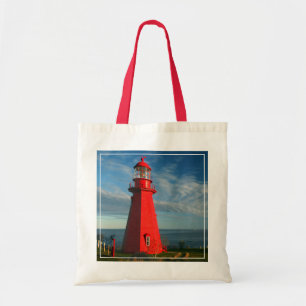 Tote Bag Phare de Martre de La Matane sur le Gaspé