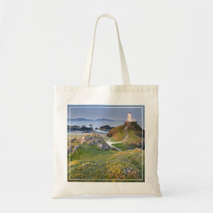 Tote Bag Phare de MAWR de Twr sur l'île de Llanddwyn