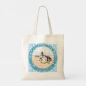 Tote Bag Phare de midi (Dos)