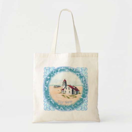 Tote Bag Phare de midi (Devant)