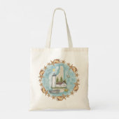 Tote Bag Phare de New Hampshire Shells (Dos)