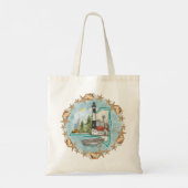 Tote Bag Phare de New York Shells (Dos)