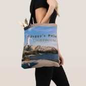 Tote Bag Phare de Peggys Point Canada atlantique (De près)