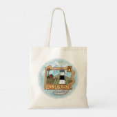 Tote Bag Phare de Pennsylvania Shells (Dos)