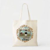 Tote Bag Phare de Pennsylvanie Shells (Devant)