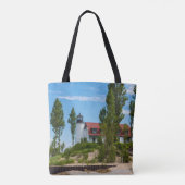 Tote Bag Phare de Point Betsie (Dos)