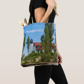 Tote Bag Phare de Point Betsie (De près)