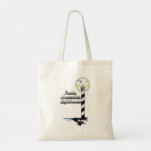 Tote Bag Phare de Punta Moscarter (Dos)