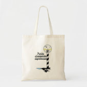 Tote Bag Phare de Punta Moscarter (Devant)