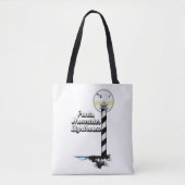 Tote Bag Phare de Punta Moscarter (Devant)