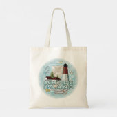 Tote Bag Phare de Rhode Island (Dos)