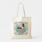 Tote Bag Phare de Rhode Island (Dos)