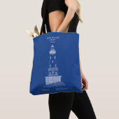 Tote Bag Phare de Rock of Ages - Michigan - AD (De près)