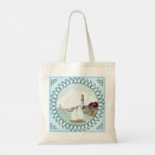 Tote Bag Phare de Rocky (Dos)