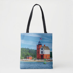Tote Bag Phare de Round Island