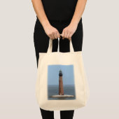 Tote Bag phare de sable insulaire (Devant (produit))