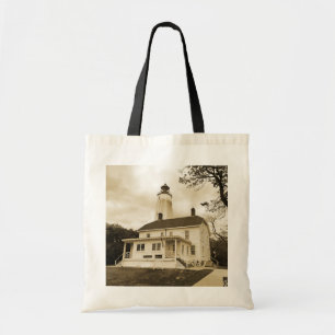 Tote Bag Phare de Sandy Hook