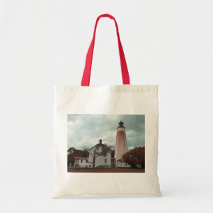 Tote Bag Phare de Sandy Hook