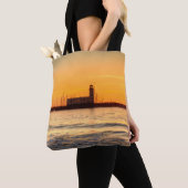 Tote Bag Phare de Scarborough (De près)