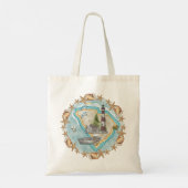 Tote Bag Phare de South Carolina Shells (Dos)