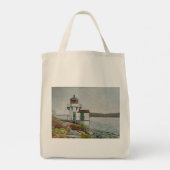 Tote Bag Phare de Squirrel Point (Dos)