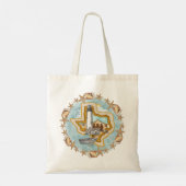 Tote Bag Phare de Texas Shells (Dos)