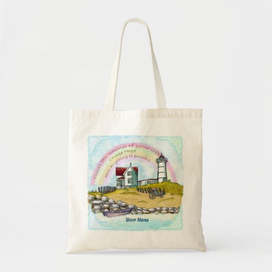 Tote Bag Phare de Timing (Devant)