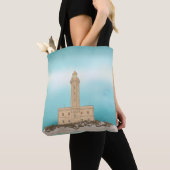Tote Bag Phare de Vieste Italie (De près)