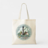 Tote Bag Phare de Virginie (Dos)