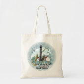 Tote Bag Phare de Virginie (Devant)