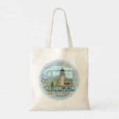 Tote Bag Phare de Washington (Dos)