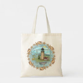 Tote Bag Phare de Washington Shells (Dos)
