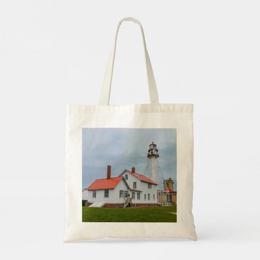 Tote Bag Phare de Whitefish Point (Dos)