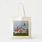Tote Bag Phare de Whitefish Point (Devant)