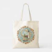 Tote Bag Phare de Wisconsin Shells (Dos)
