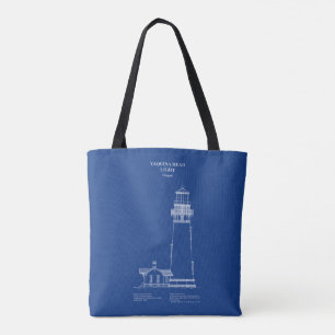 Tote Bag Phare de Yaquina Head - Oregon - AD