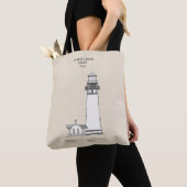 Tote Bag Phare de Yaquina Head - Oregon - SBD (De près)