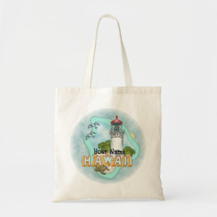 Tote Bag Phare d'Hawaii