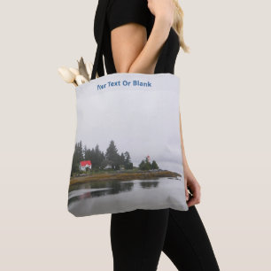 Tote Bag Phare d'Ivory Island