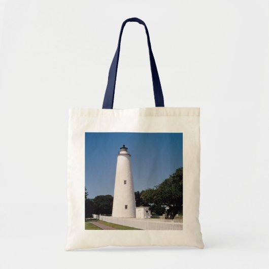Tote Bag Phare d'Ocracoke (Devant)