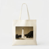 Tote Bag Phare d'Ocracoke (Devant)