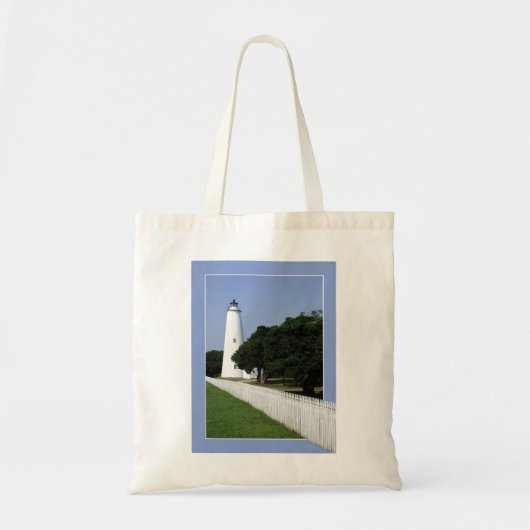 Tote Bag Phare d'Ocracoke (Devant)