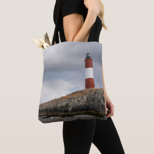 Tote Bag Phare du canal de Beagle