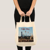 Tote Bag Phare du Cap May (Devant (produit))